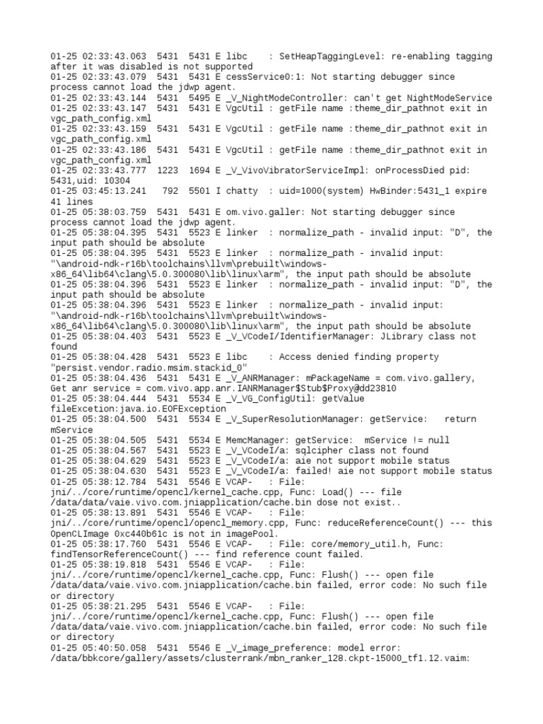 Log | PDF | Systems Engineering | Computing Platforms