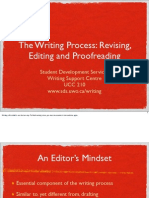 Writing Process Revising