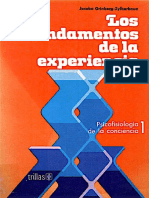 Jacobo Grinberg - 1978 - Los Fundamentos de La Experiencia