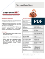 Supreme: Technical Data Sheet