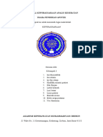 Proposal Kewirausahaan Analis Kesehatan