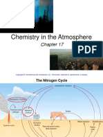 Week 14 Chemistry - in - The - Atmosphere