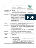 (05 UKM TBR) Rev00 SOP KOMUNIKASI DAN KOORDINASI LINTAS PROGRAM (22-10-2015) (4.1.1.6)