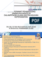 1.Peran PPJA Dalam Sistem Asuhan Keperawatan