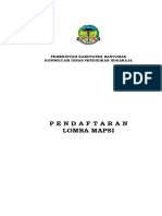 Cover Pendaftaran Lomba Mapsi