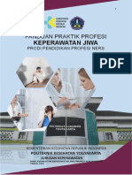 Sem II - Buku Panduan Praktik Keperawatan Jiwa Ners III Genap 2021-2022