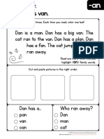 Read Three Times. Each Time You Read, Color One Leaf.: More Worksheets at