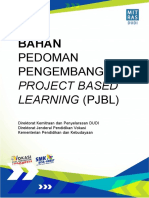 PEDOMAN PENGEMBANGAN PJBL