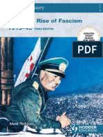 Access To History Mark Robson - Access To History. Italy The Rise of Fascism 1915-1945-Ho