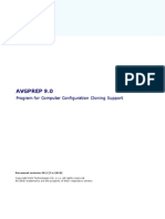 Avgprep 9.0: Program For Computer Configuration Cloning Support