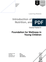 Introduction of Health, Nutrition, and Safety: Foundation For Wellness in Young Children
