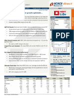 HDFC Life Insurance: Healthy Growth Outlook On Growth Optimistic