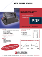 TP-2 MOTOR POWER SENSOR