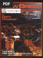 George L Stone Stick Control For The Snare Drummer | PDF
