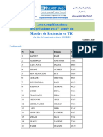 .Resultat M1 TIC Octobre2020 LCompémantaire