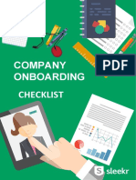 Checklist Penting Onboarding Karyawan