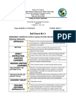 Technology for Teaching Module 6 Ramsel Gonzales Beed 3