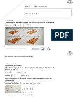 Sanjay Richard Pidakala - Like and Unlike Fractions