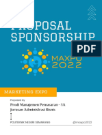 Proposal Sponsorship Maxpo 2022