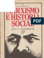Eric Hobsbawm - Marxismo e Historia Social