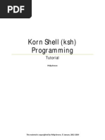 Download Korn Shell Ksh Programming by Samir Benakli SN55488979 doc pdf