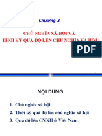 Chương 3 - CNXH Và TH I K Quá Đ Lên CNXH