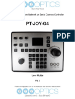PT-JOY-G4 User Manual