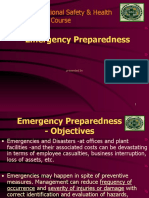 Emergency Preparedness: Basic Occupational Safety & Health Course