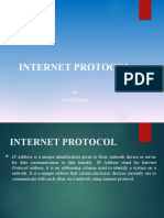 Internet Protocol: Ahsan Wajahat