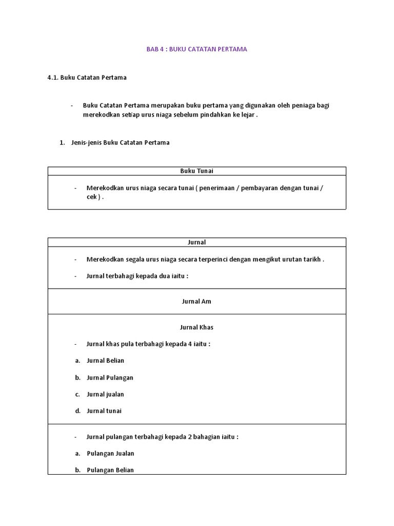 Bab 4 | PDF