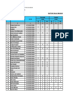 REKAP Nilai SP Angkatan ADITA