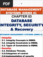 3 - DBMS Ii