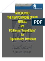 Introducing New PCI Bridge Design Manual