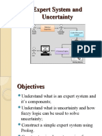 L2 Expert System and Uncertainty