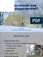 Hogyan Előzzük Meg A Téli Súlygyarapodást