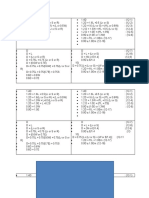 Chapter 12 formulas