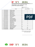 Kartu Siswa NEW PAS SMP 2021