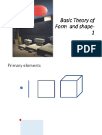 Basic Theory of Form and Shape-1
