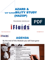 Hazard & Operability Study (Hazop) - Training Module-Ifluids