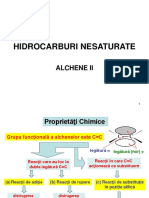 Hidrocarburi Nesaturate: Alchene Ii