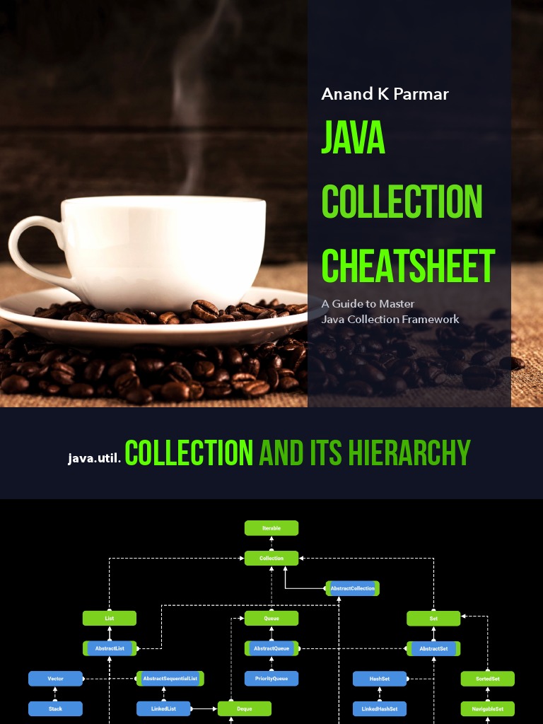 Java Collection Cheatsheet - v1.1 | PDF | Queue (Abstract Data Type ...