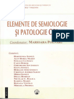 Elemente de Semiologie Si Patologie Orl - Marioara Poenaru