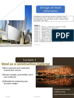 Design of Steel Structures: Concert Hall in Downtown Los