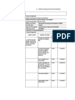 Title of Service: Objective/Legal Basis/Agenda Statement: Municipal Planning & Development Office Simple All Offices Checklist of Requirements