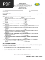 Mil q2 3rd Summative Test