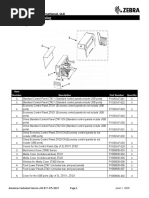 Zt411 Zt421 Parts Catalog en Us