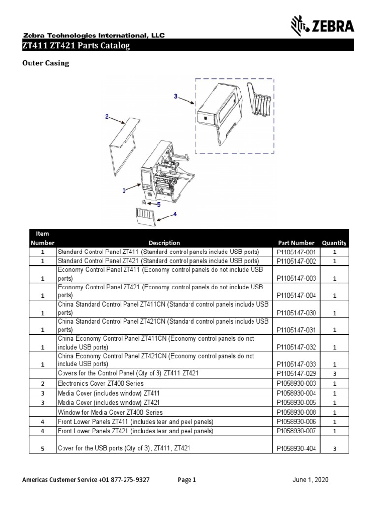 Zt411 Zt421 Parts Catalog en Us PDF Belt (Mechanical) Radio