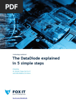 The DataDiode Explained in 5 Simple Steps