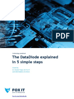 The DataDiode Explained in 5 Simple Steps