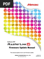 This Manual Explains How To Use Firmware Update